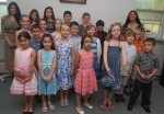 Our performers in the Spring 2012 Piano Recital